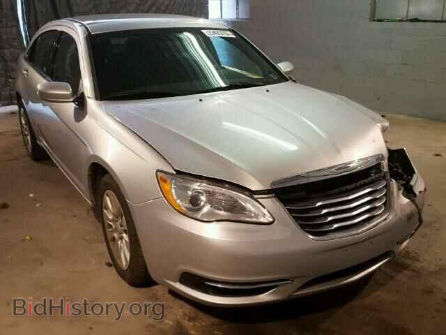 Фотография 1C3CCBAB0CN152713 - CHRYSLER 200 2012