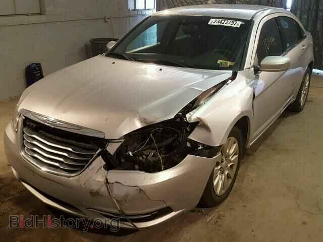 2012 CHRYSLER 200 - VIN: 1C3CCBAB0CN152713 - Фото 2