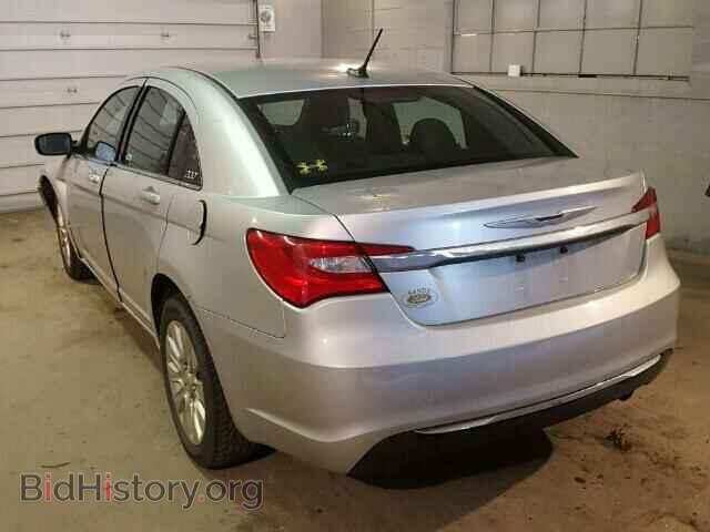 2012 CHRYSLER 200 - VIN: 1C3CCBAB0CN152713 - Фото 3