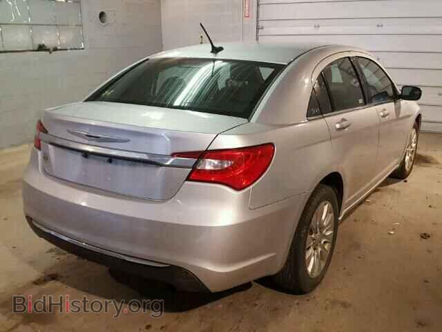 2012 CHRYSLER 200 - VIN: 1C3CCBAB0CN152713 - Фото 4