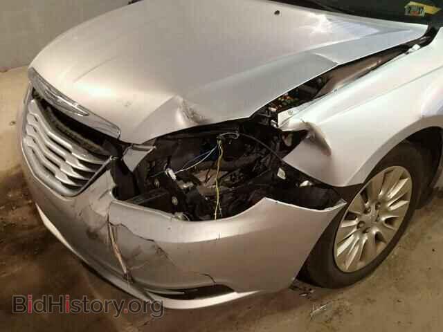 2012 CHRYSLER 200 - VIN: 1C3CCBAB0CN152713 - Фото 9
