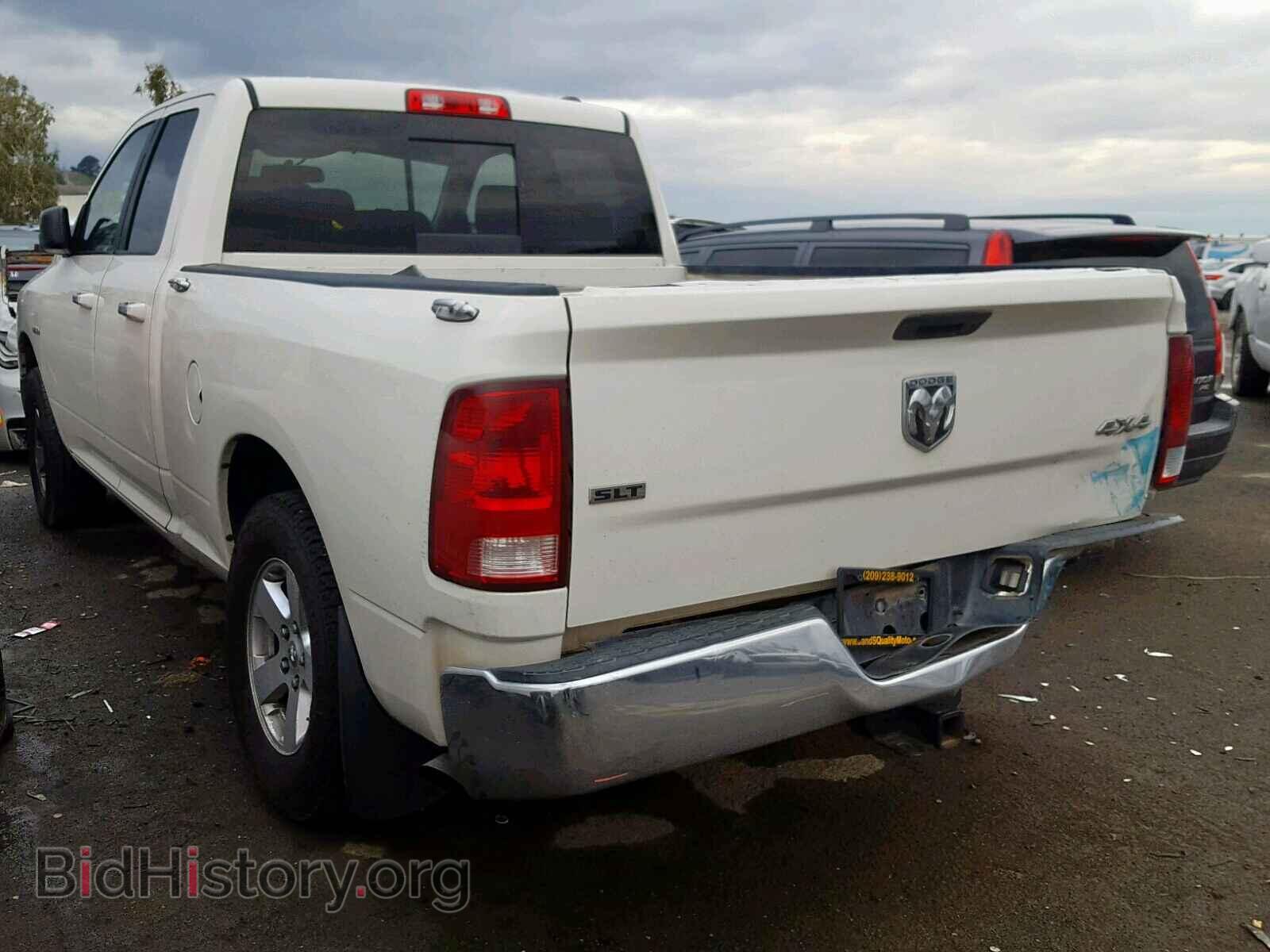 2009 DODGE RAM 1500 - VIN: 1D3HV18T99S819722 - Фото 3