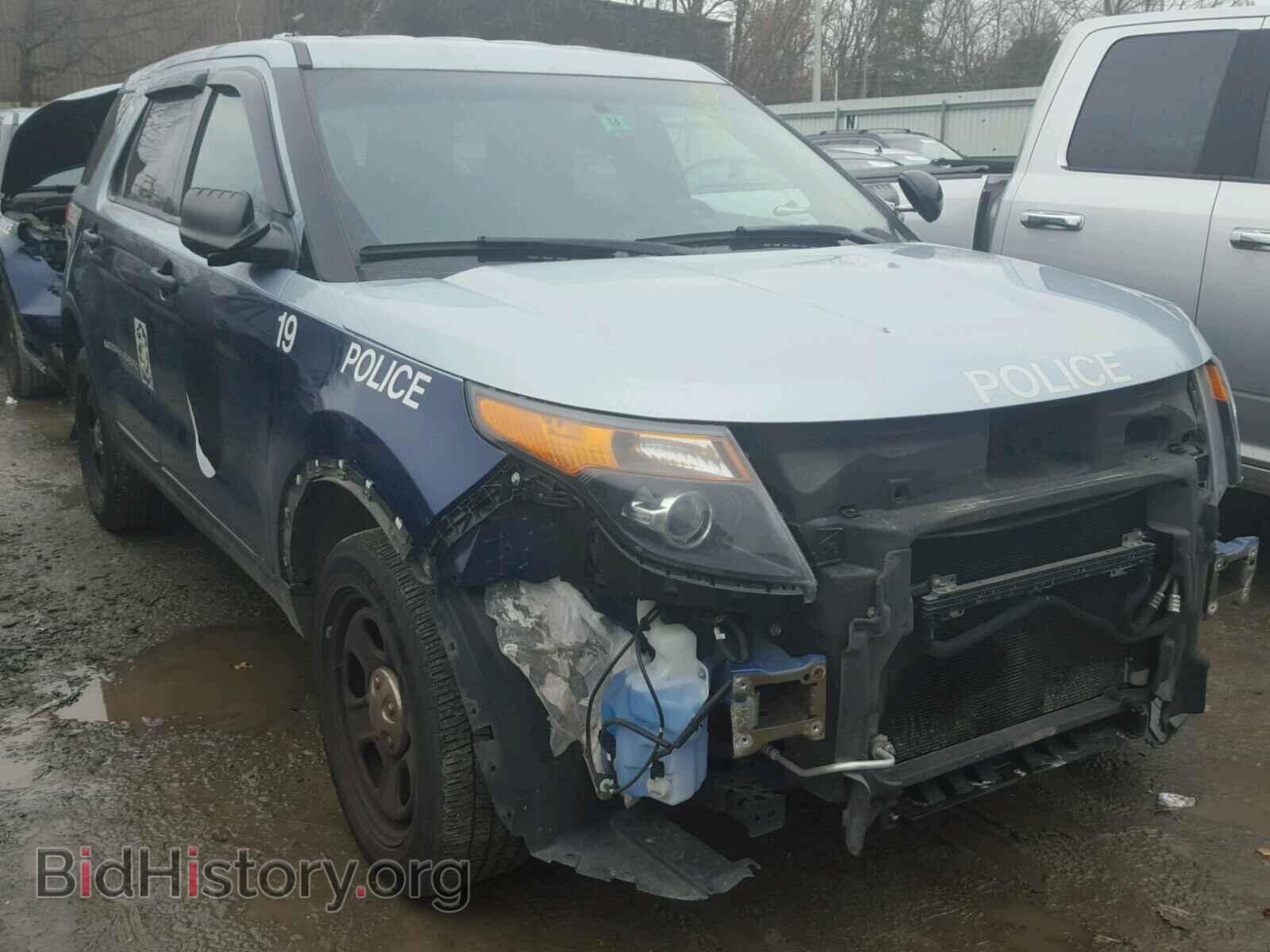 Photo 1FM5K8AR5FGC07958 - FORD EXPLORER 2015