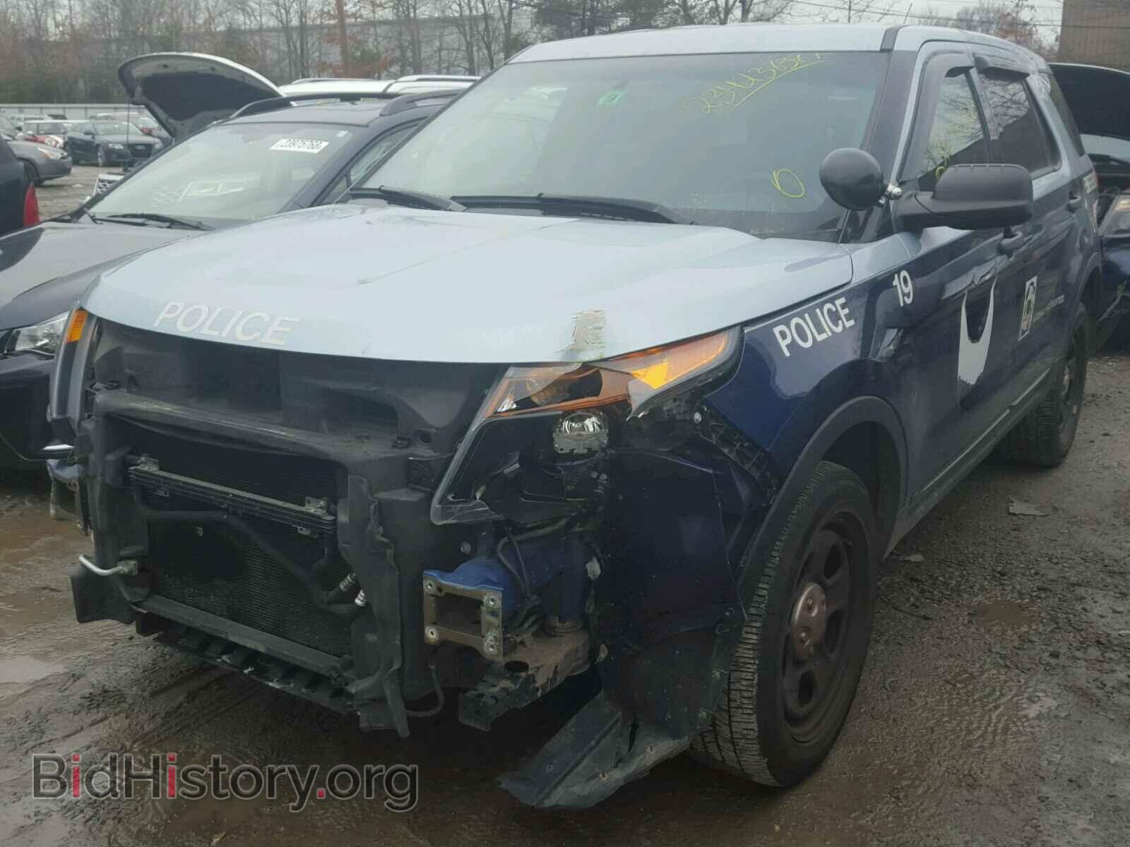 2015 FORD EXPLORER - VIN: 1FM5K8AR5FGC07958 - Фото 2