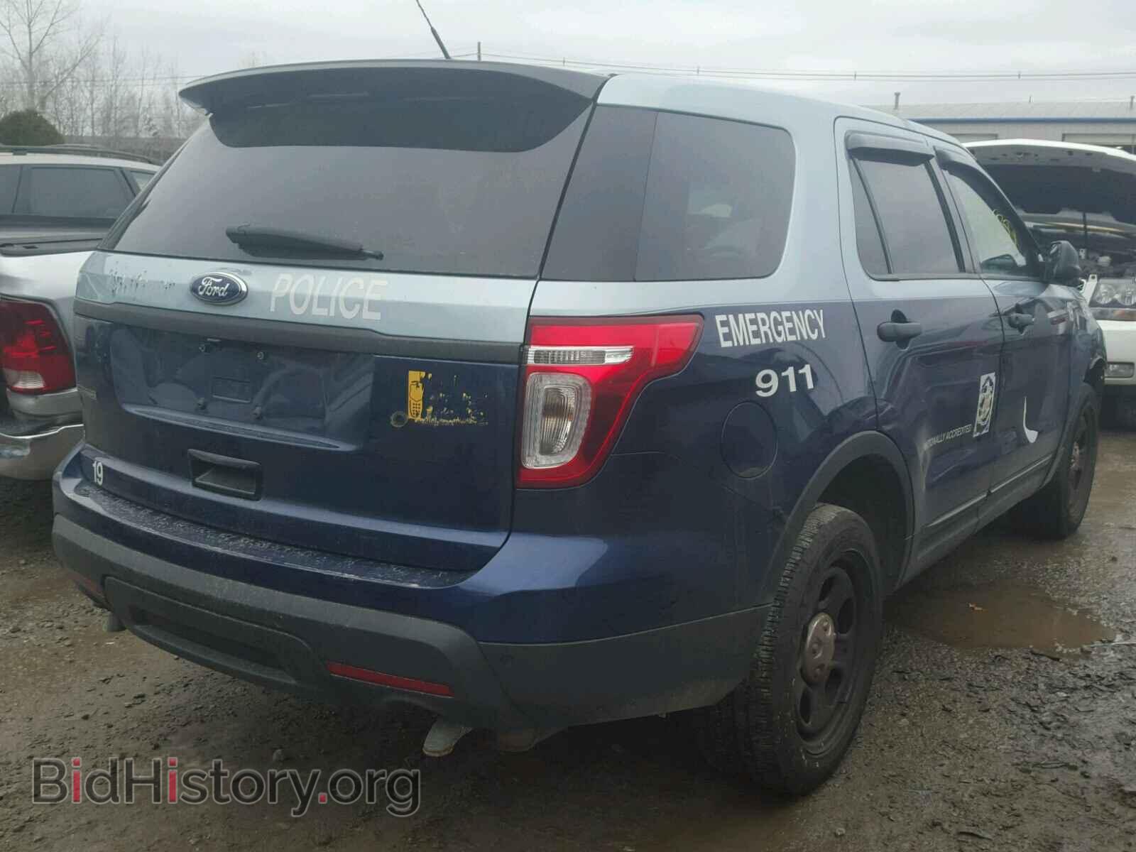 2015 FORD EXPLORER - VIN: 1FM5K8AR5FGC07958 - Фото 4