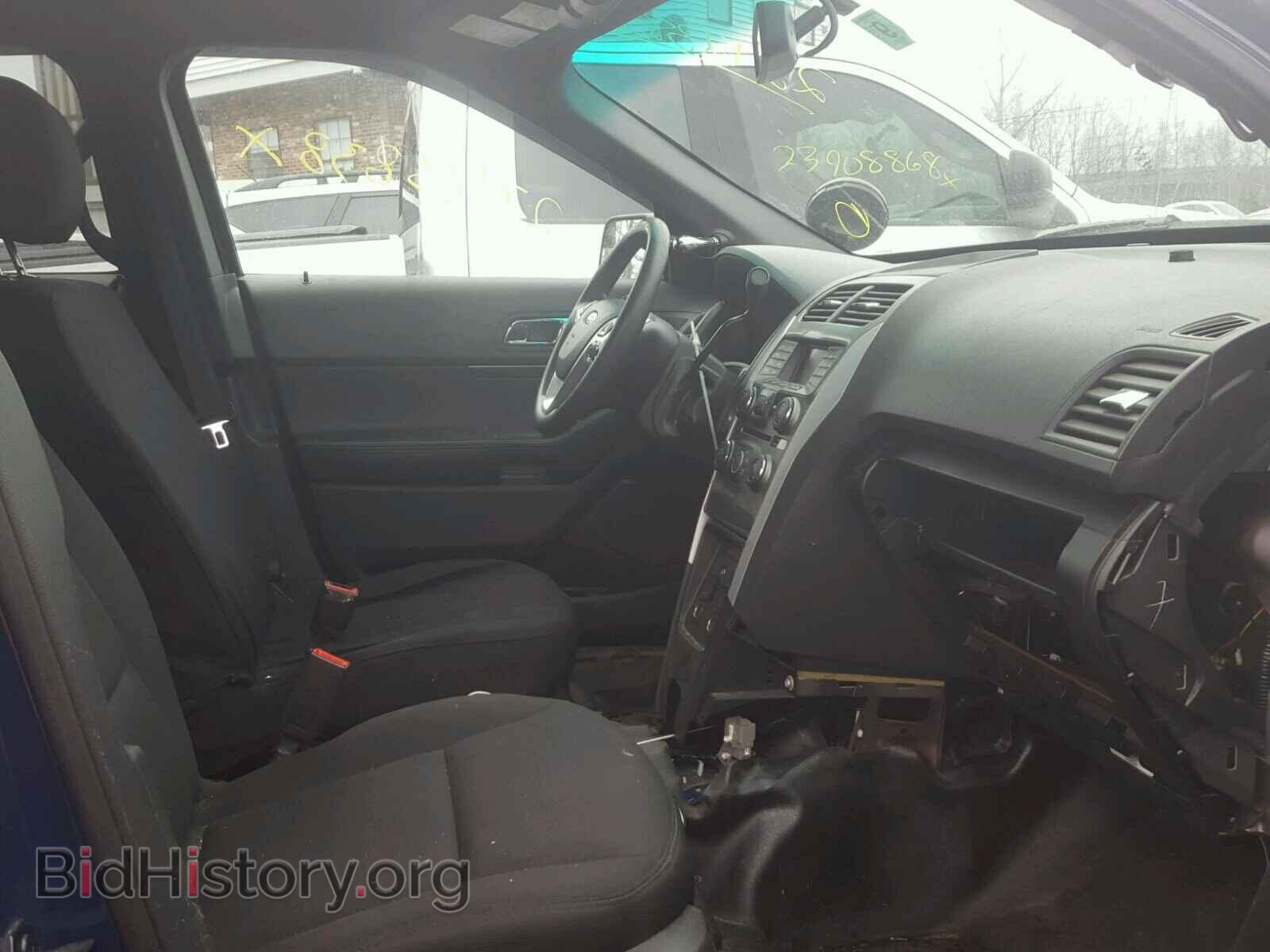 2015 FORD EXPLORER - VIN: 1FM5K8AR5FGC07958 - Фото 5