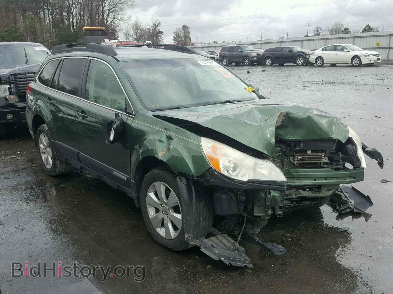Photo 4S4BRCBC8A3314918 - SUBARU OUTBACK 2010