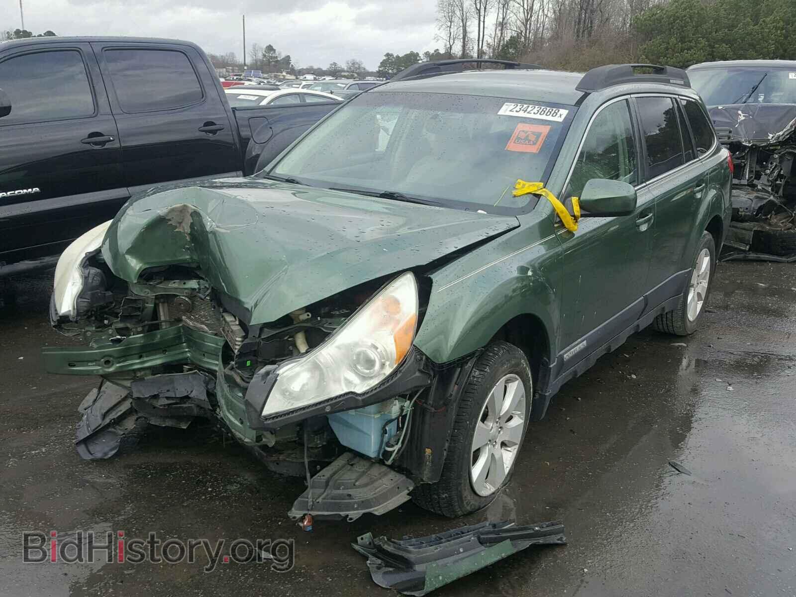 2010 SUBARU OUTBACK - VIN: 4S4BRCBC8A3314918 - Photo 2