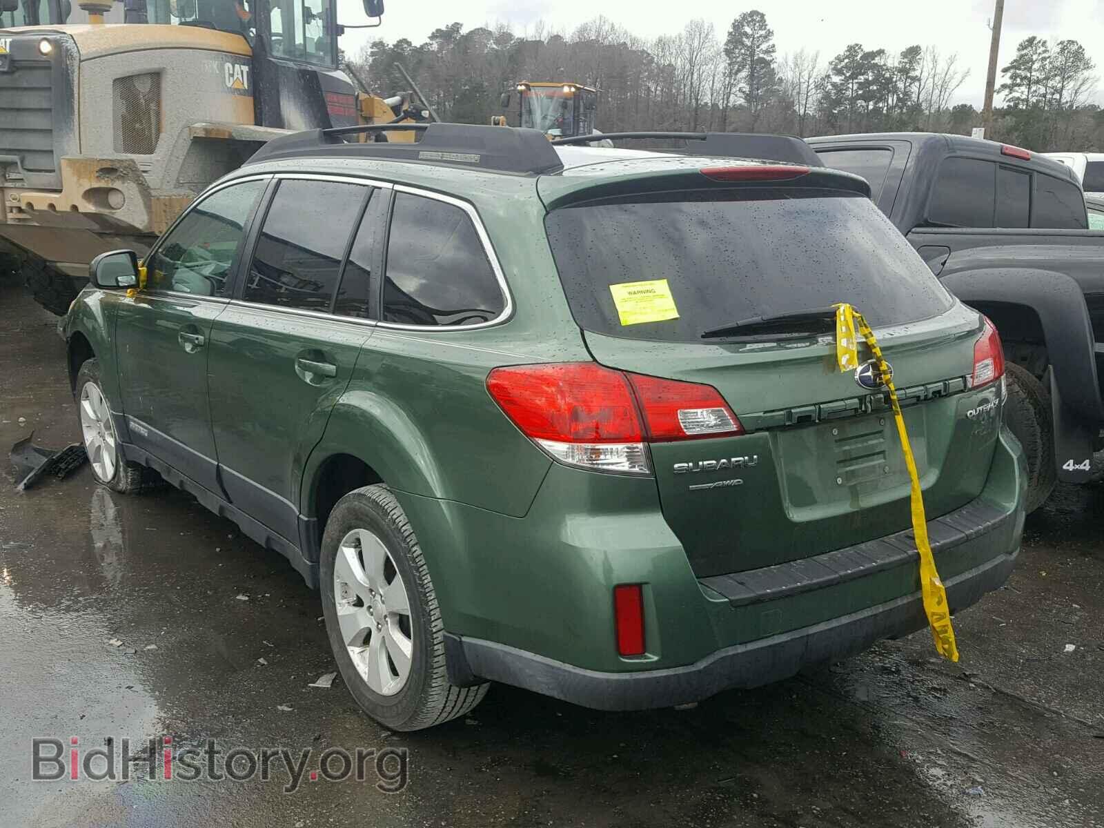 2010 SUBARU OUTBACK - VIN: 4S4BRCBC8A3314918 - Photo 3