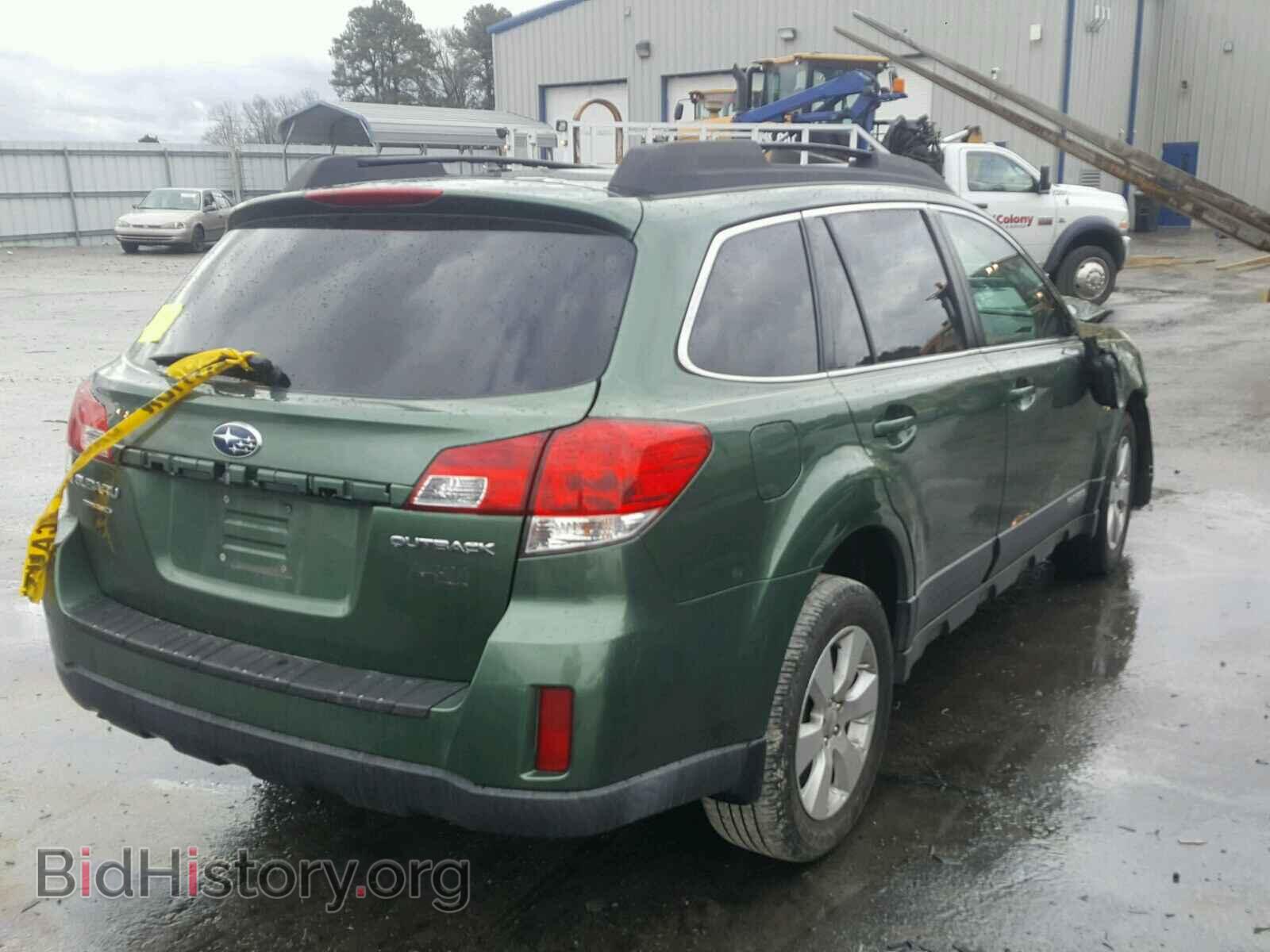 2010 SUBARU OUTBACK - VIN: 4S4BRCBC8A3314918 - Photo 4