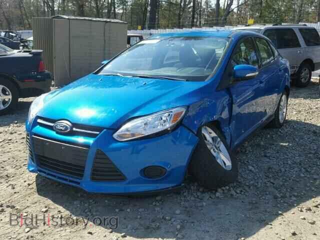 2014 FORD FOCUS - VIN: 1FADP3F26EL171807 - Фото 2