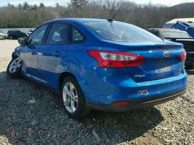 2014 FORD FOCUS - VIN: 1FADP3F26EL171807 - Фото 3
