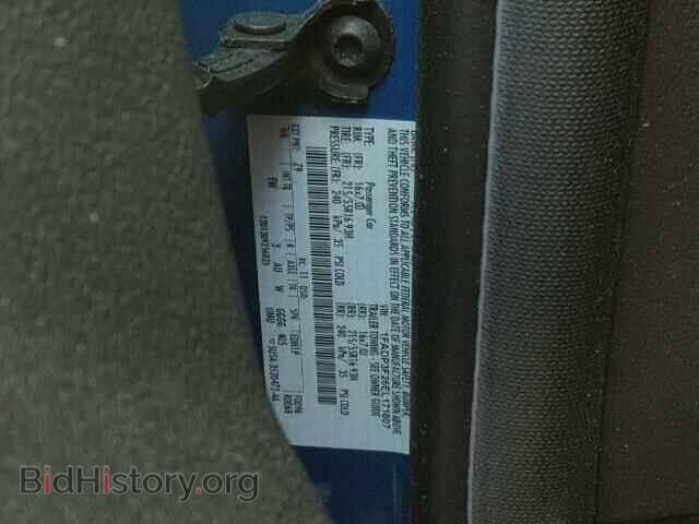 2014 FORD FOCUS - VIN: 1FADP3F26EL171807 - Фото 10