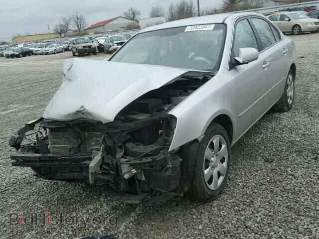 2008 KIA OPTIMA - VIN: KNAGE123285168845 - Фото 2