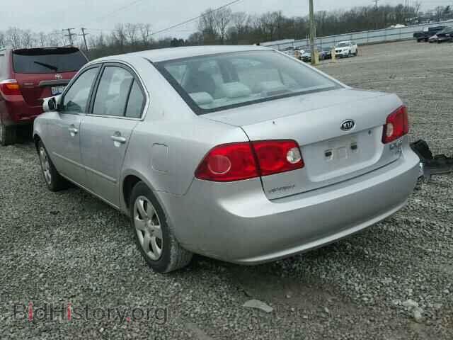 2008 KIA OPTIMA - VIN: KNAGE123285168845 - Фото 3