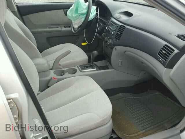 2008 KIA OPTIMA - VIN: KNAGE123285168845 - Фото 5