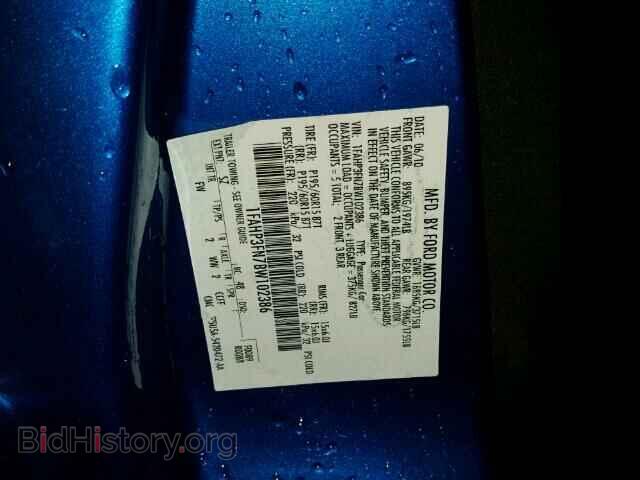 2011 FORD FOCUS - VIN: 1FAHP3FN7BW102386 - Фото 10