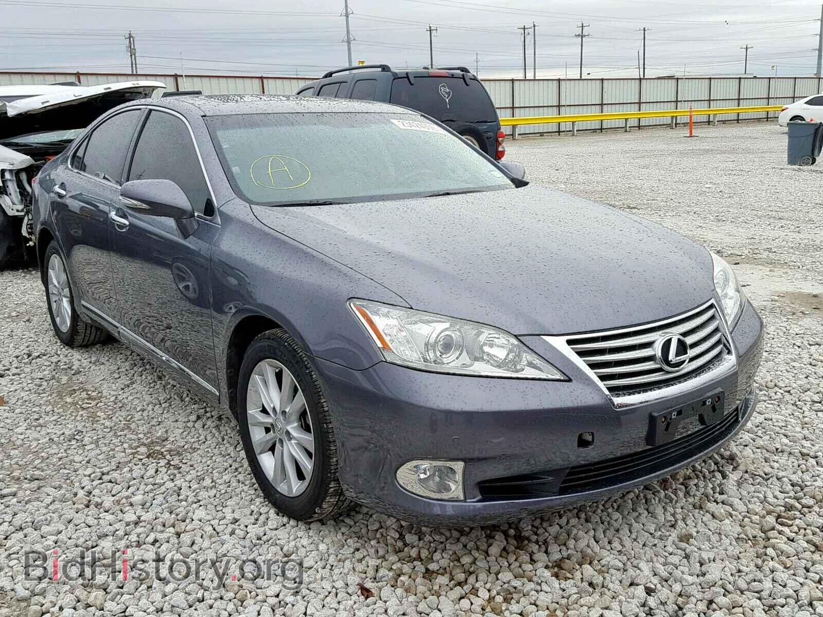 Photo JTHBK1EG6C2506681 - LEXUS ES350 2012