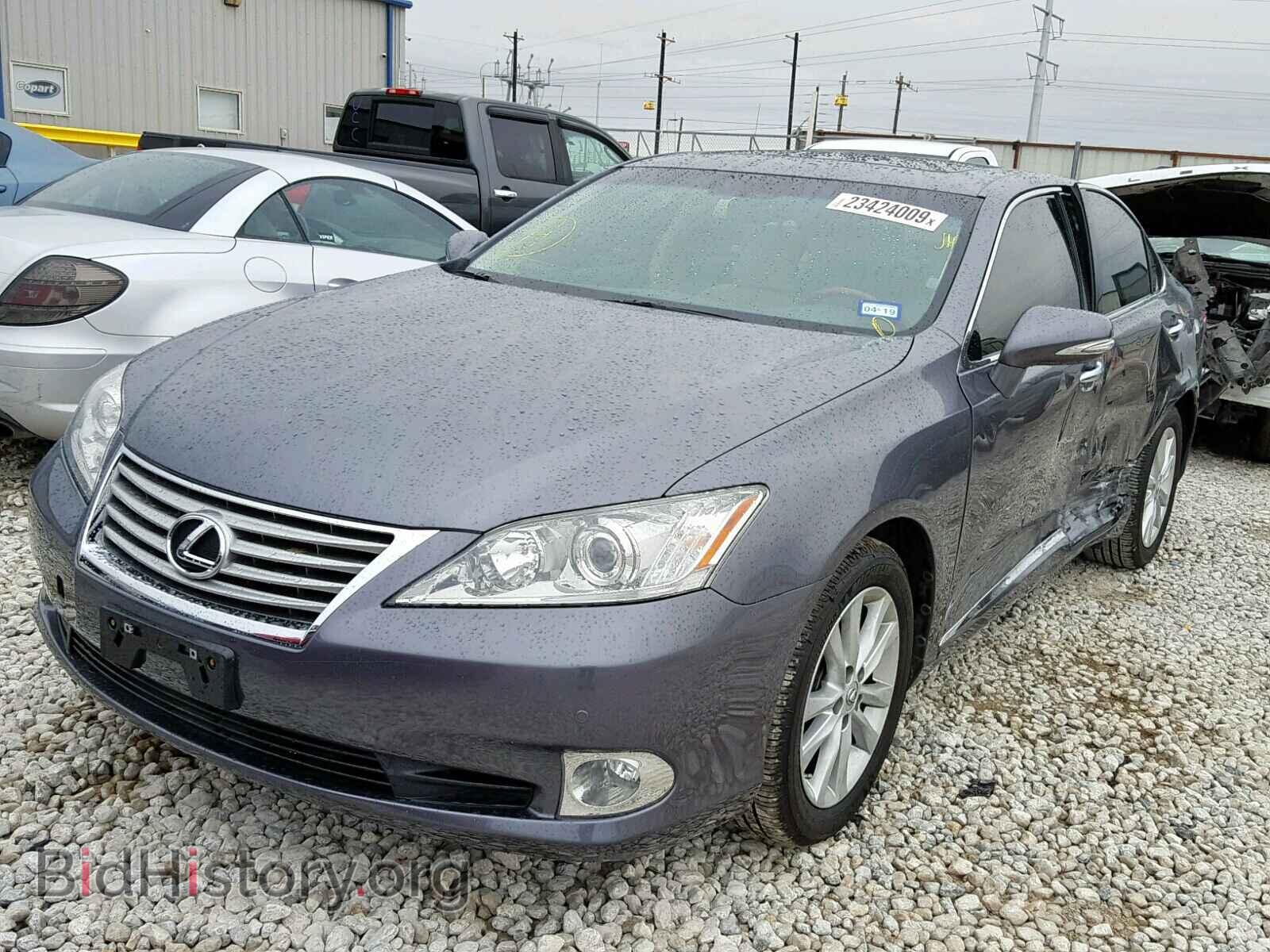 2012 LEXUS ES350 - VIN: JTHBK1EG6C2506681 - Фото 2