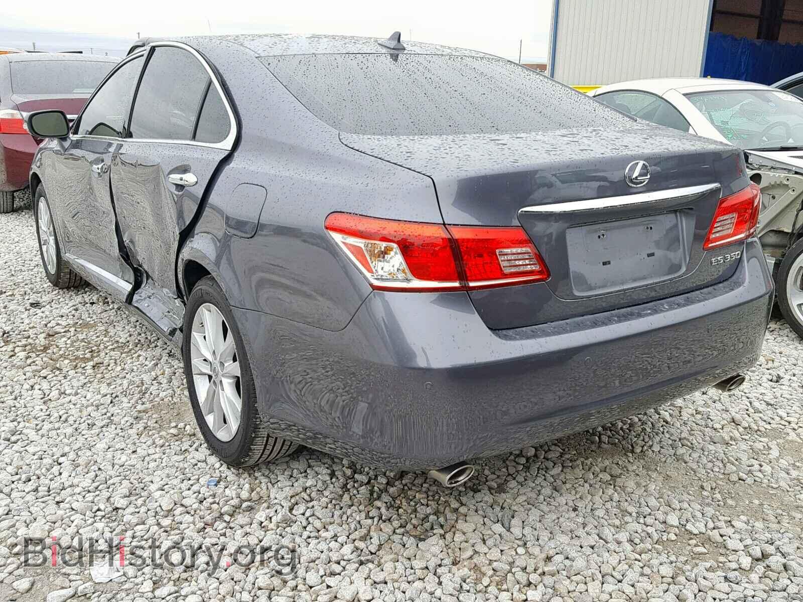 2012 LEXUS ES350 - VIN: JTHBK1EG6C2506681 - Фото 3