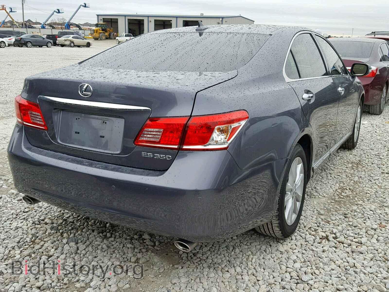2012 LEXUS ES350 - VIN: JTHBK1EG6C2506681 - Фото 4