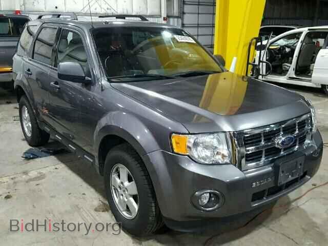 Photo 1FMCU9D71CKB58316 - FORD ESCAPE 2012