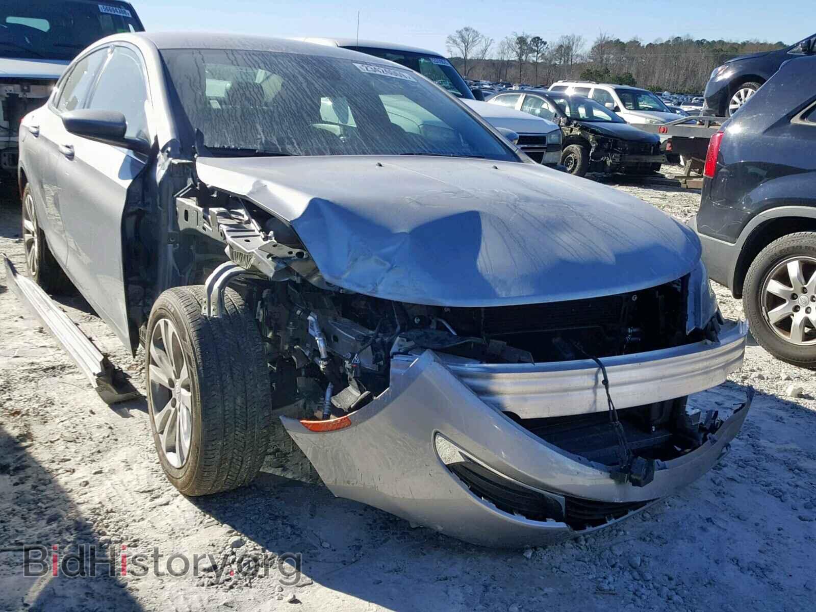 Photo 1C3CCCAB8HN507558 - CHRYSLER 200 2017