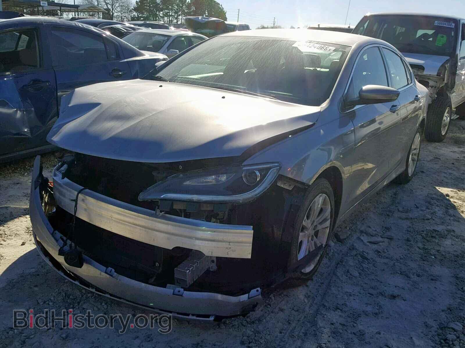2017 CHRYSLER 200 - VIN: 1C3CCCAB8HN507558 - Фото 2