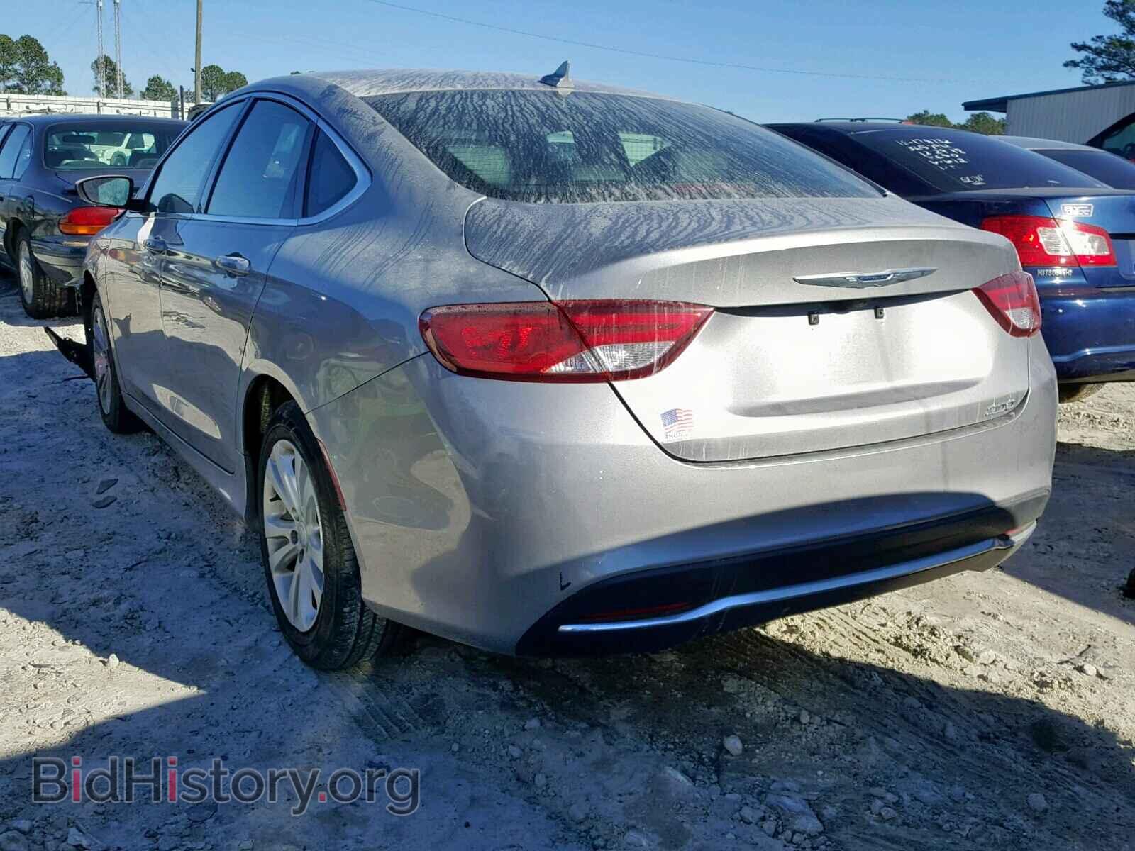 2017 CHRYSLER 200 - VIN: 1C3CCCAB8HN507558 - Фото 3