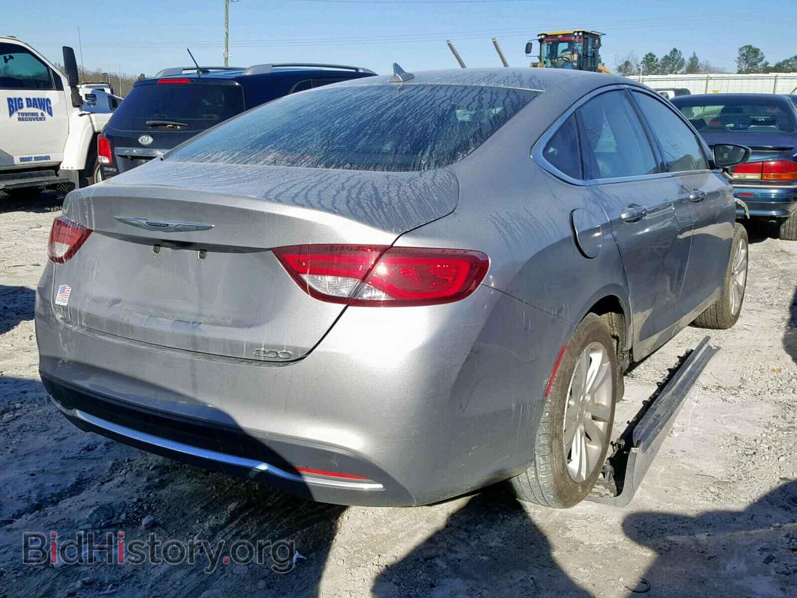 2017 CHRYSLER 200 - VIN: 1C3CCCAB8HN507558 - Фото 4