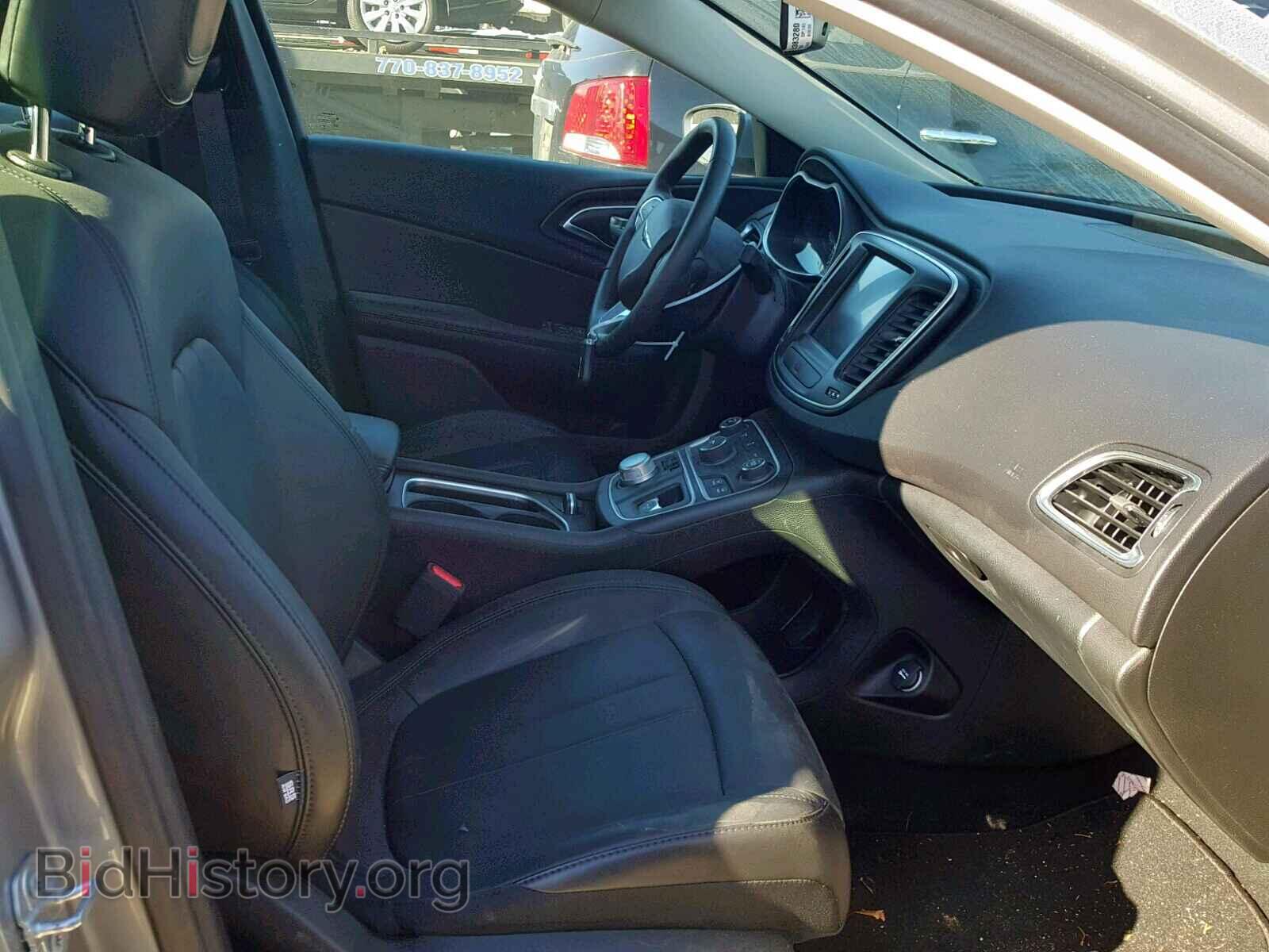 2017 CHRYSLER 200 - VIN: 1C3CCCAB8HN507558 - Фото 5