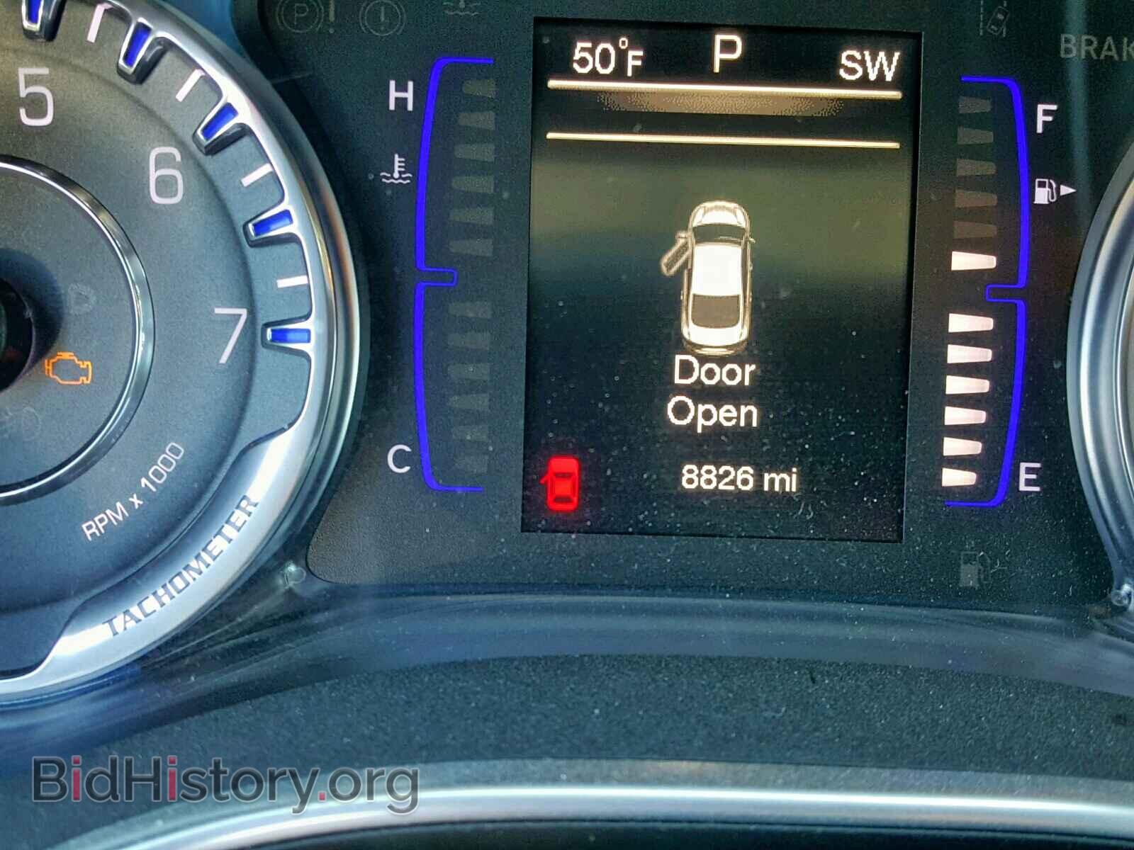 2017 CHRYSLER 200 - VIN: 1C3CCCAB8HN507558 - Фото 8