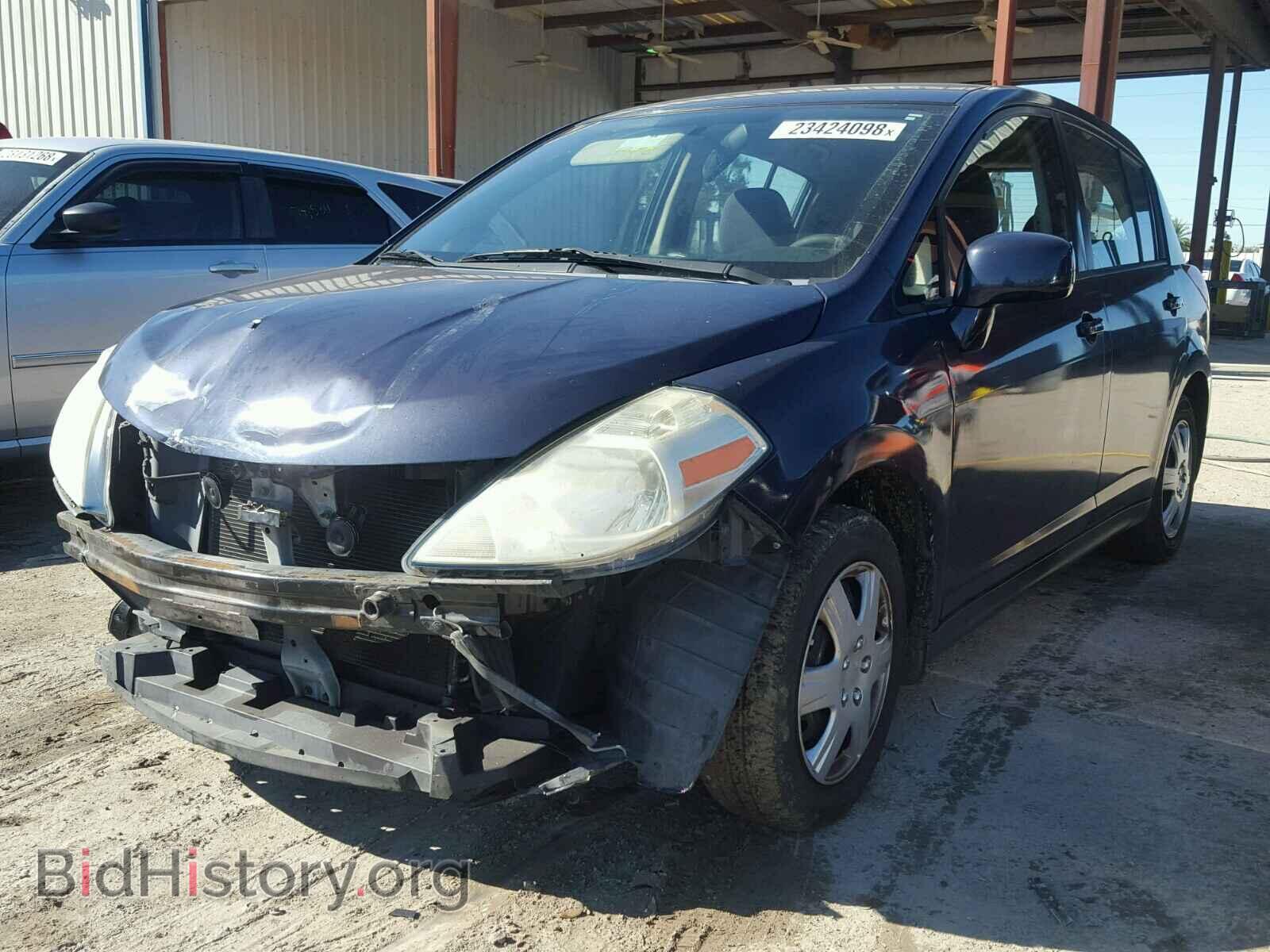 2007 NISSAN VERSA - VIN: 3N1BC13E47L370588 - Фото 2