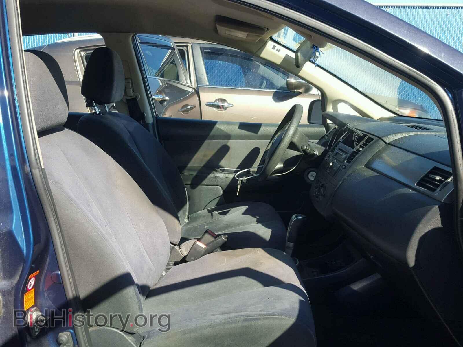 2007 NISSAN VERSA - VIN: 3N1BC13E47L370588 - Фото 5