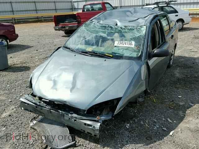 2005 FORD FOCUS - VIN: 1FAFP34N45W196547 - Фото 2