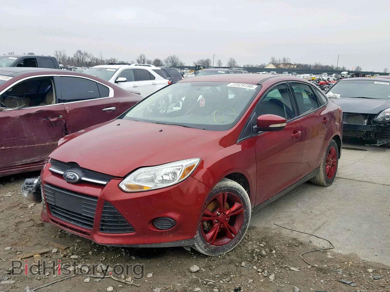2013 FORD FOCUS SE - VIN: 1FADP3F25DL379174 - Фото 2