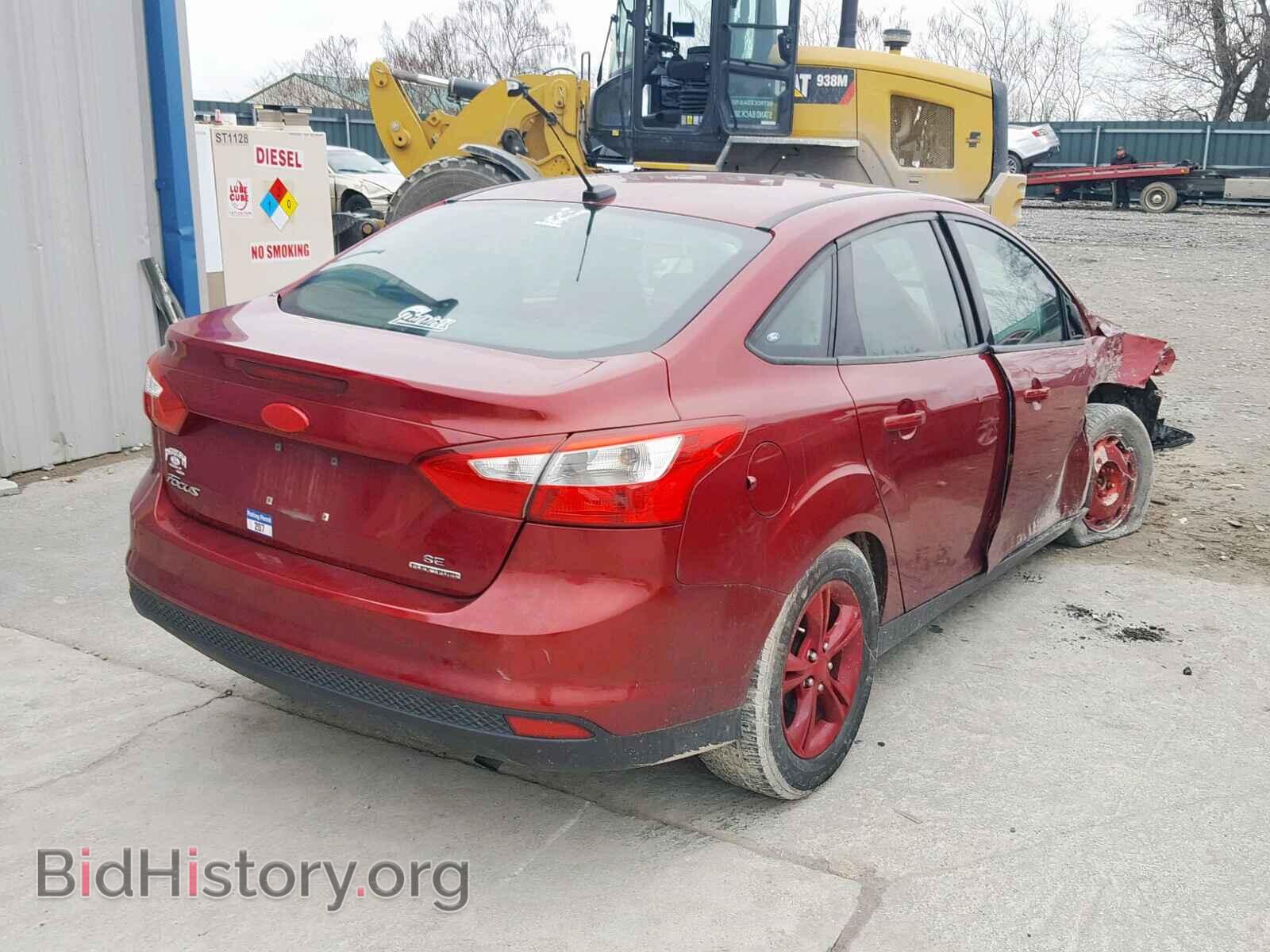2013 FORD FOCUS SE - VIN: 1FADP3F25DL379174 - Фото 4