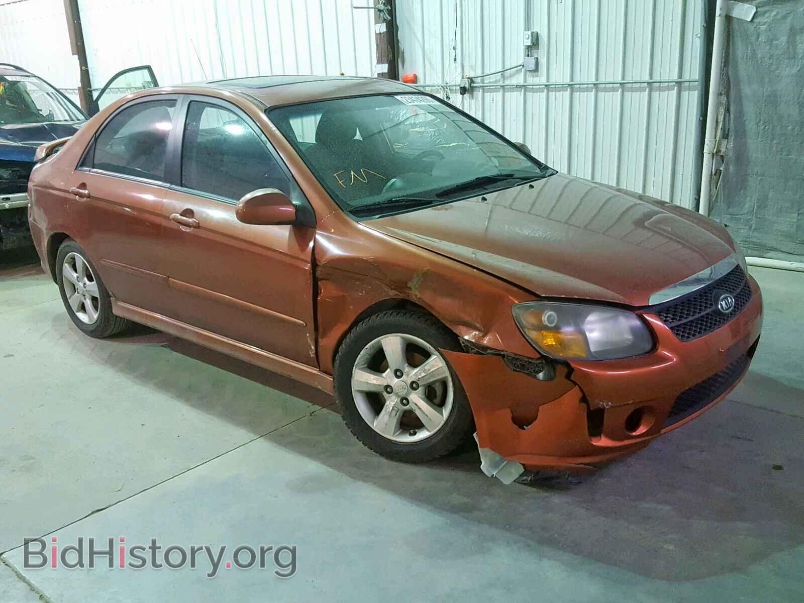 Фотография KNAFE121X85012868 - KIA SPECTRA EX 2008