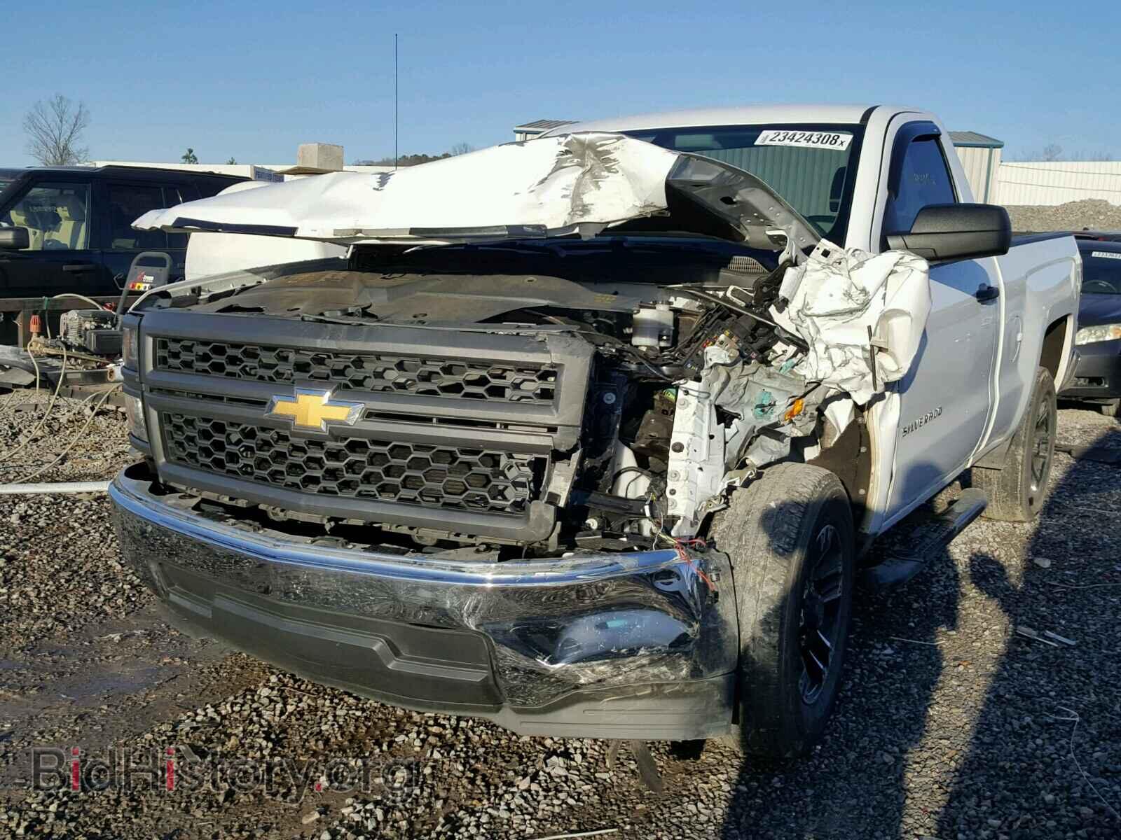 2014 CHEVROLET SILVERADO - VIN: 1GCNCPEH8EZ366232 - Фото 2