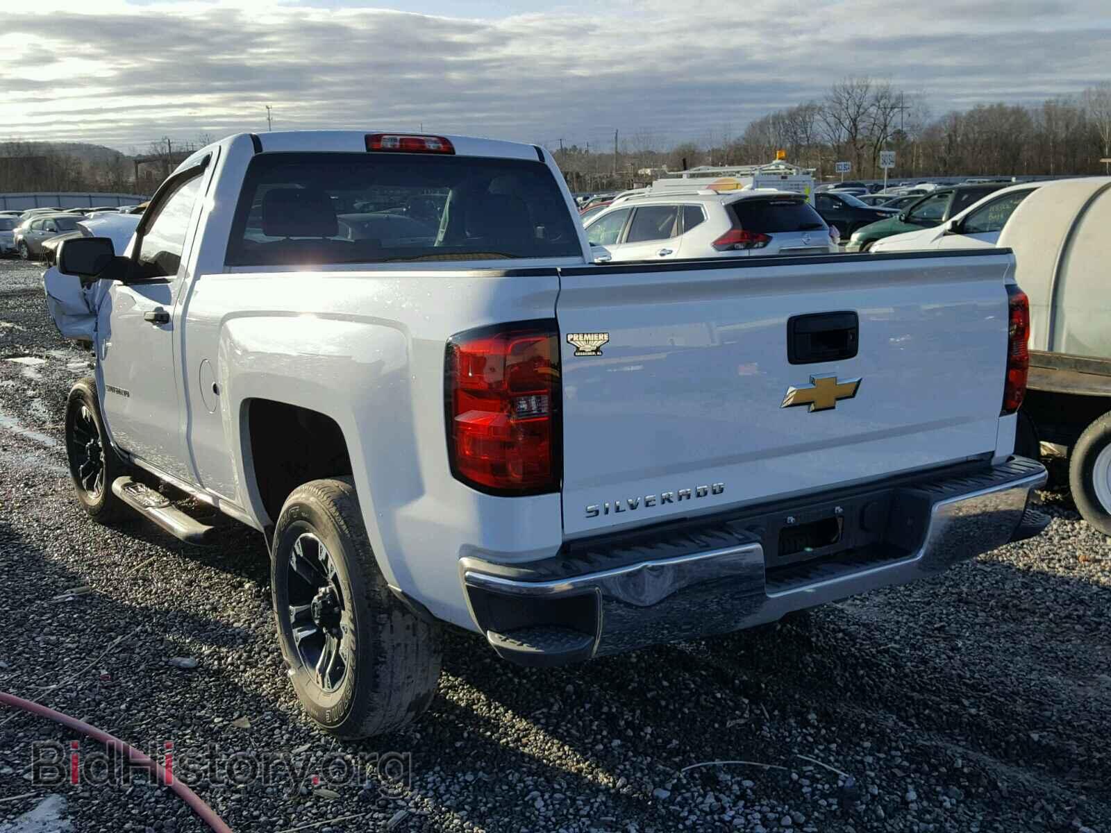 2014 CHEVROLET SILVERADO - VIN: 1GCNCPEH8EZ366232 - Фото 3