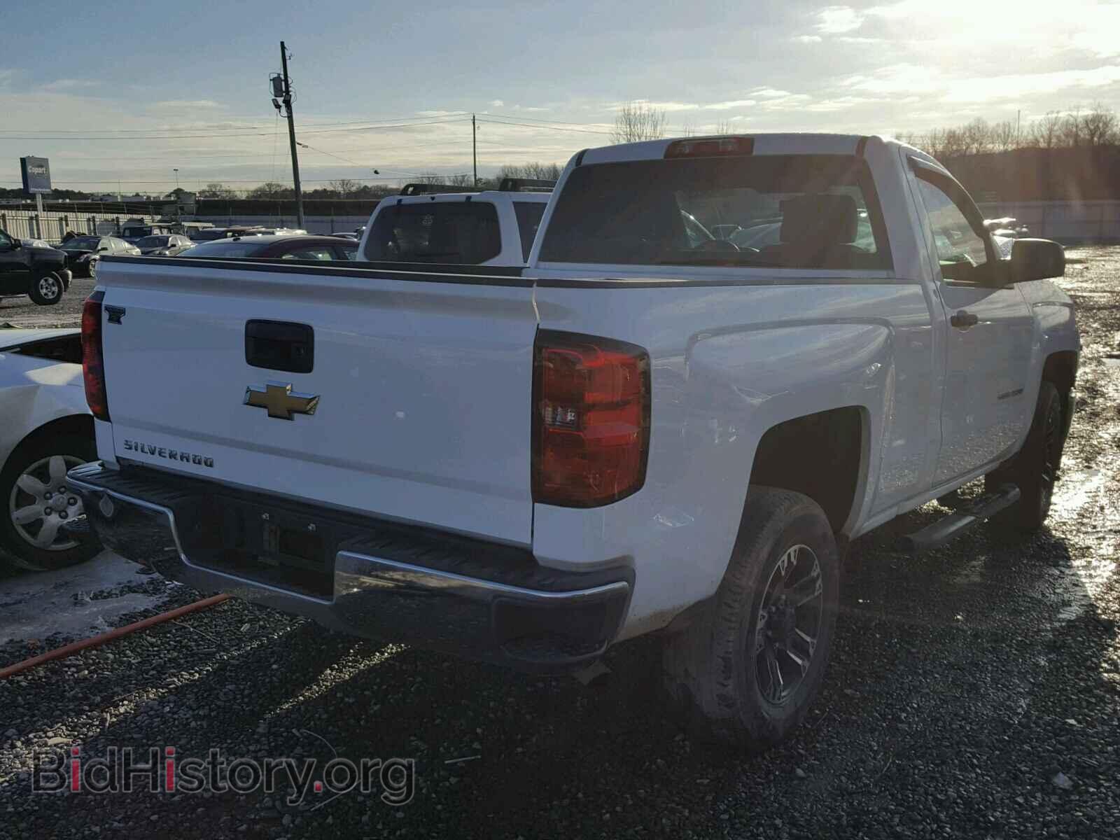 2014 CHEVROLET SILVERADO - VIN: 1GCNCPEH8EZ366232 - Фото 4