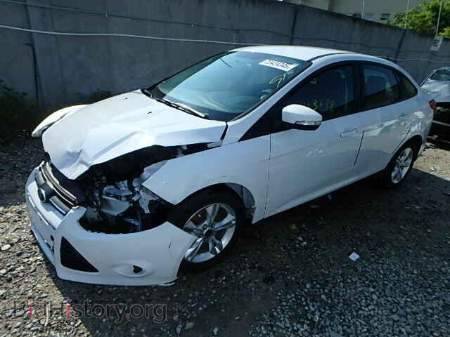 2013 FORD FOCUS - VIN: 1FADP3F21DL119130 - Photo 2