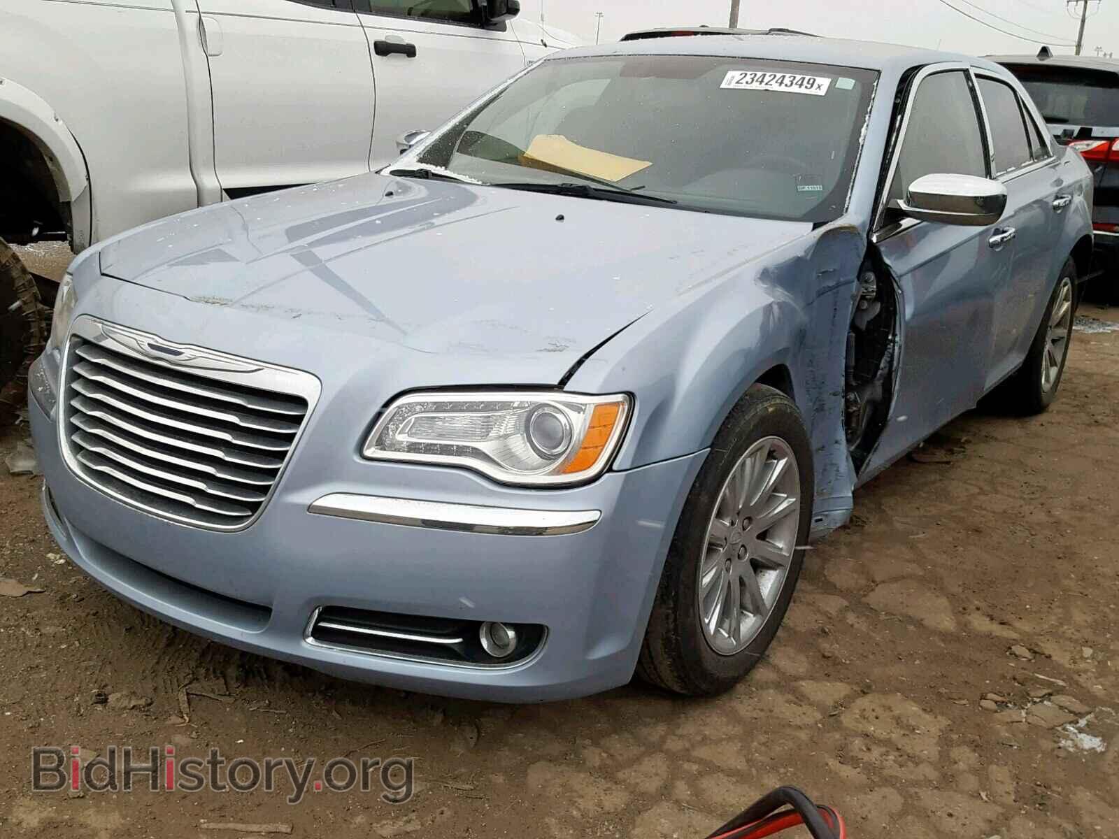 2012 CHRYSLER 300 - VIN: 2C3CCACG8CH160764 - Фото 2