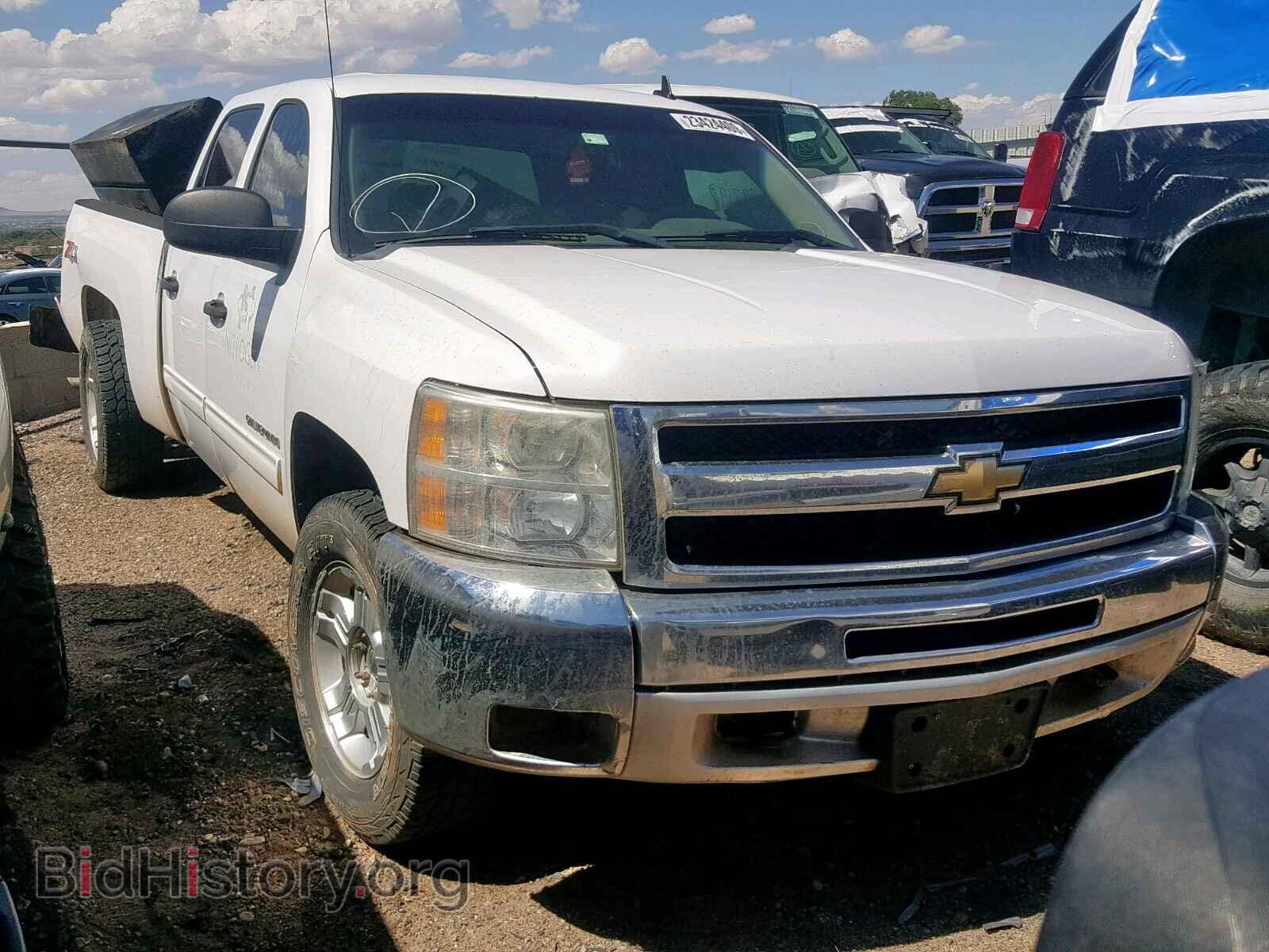 Фотография 3GCPKSE36BG378510 - CHEVROLET SILVERADO 2011