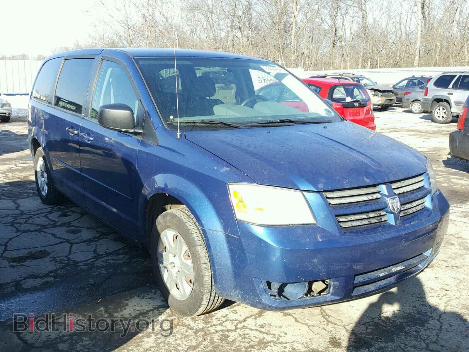 Фотография 2D4RN4DE4AR291277 - DODGE CARAVAN 2010