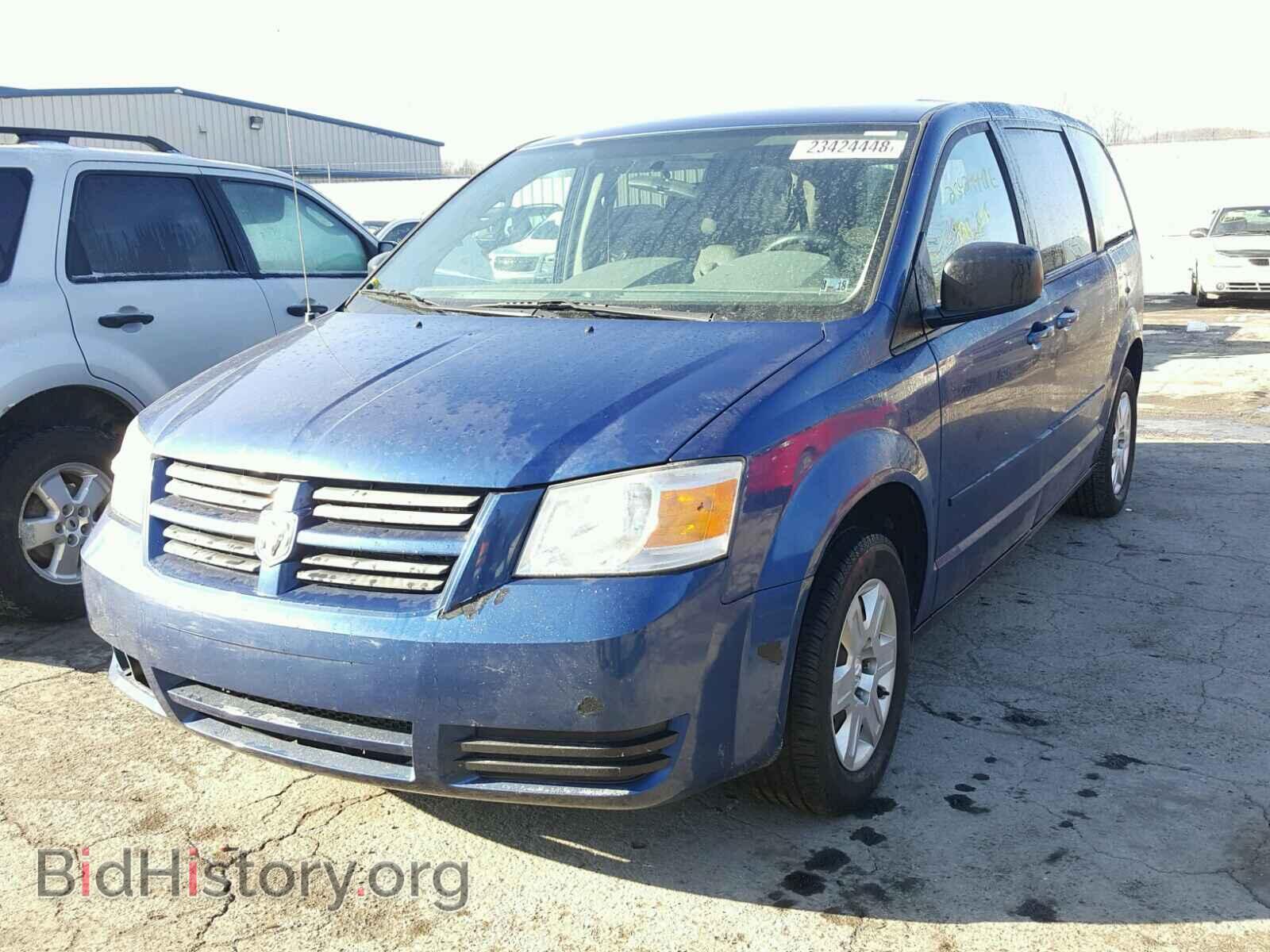2010 DODGE CARAVAN - VIN: 2D4RN4DE4AR291277 - Фото 2