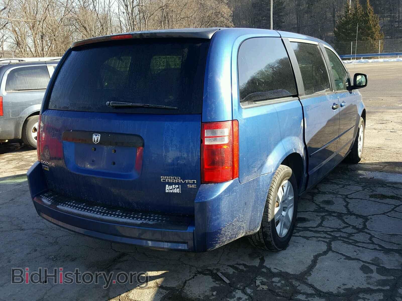 2010 DODGE CARAVAN - VIN: 2D4RN4DE4AR291277 - Фото 4