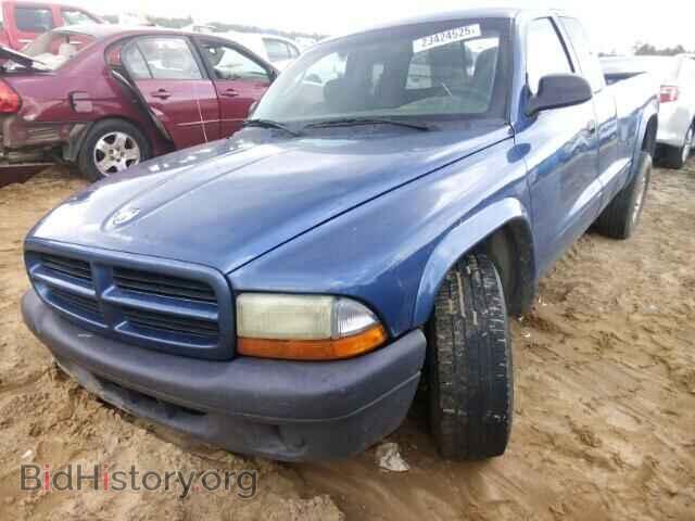 2003 DODGE DAKOTA - VIN: 1D7HL12X33S123722 - Фото 2