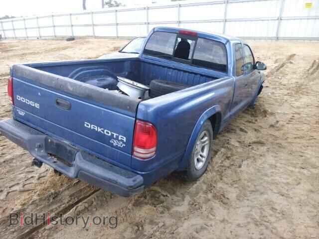 2003 DODGE DAKOTA - VIN: 1D7HL12X33S123722 - Фото 4