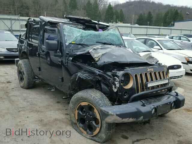 Фотография 1C4BJWEG7EL174006 - JEEP WRANGLER 2014